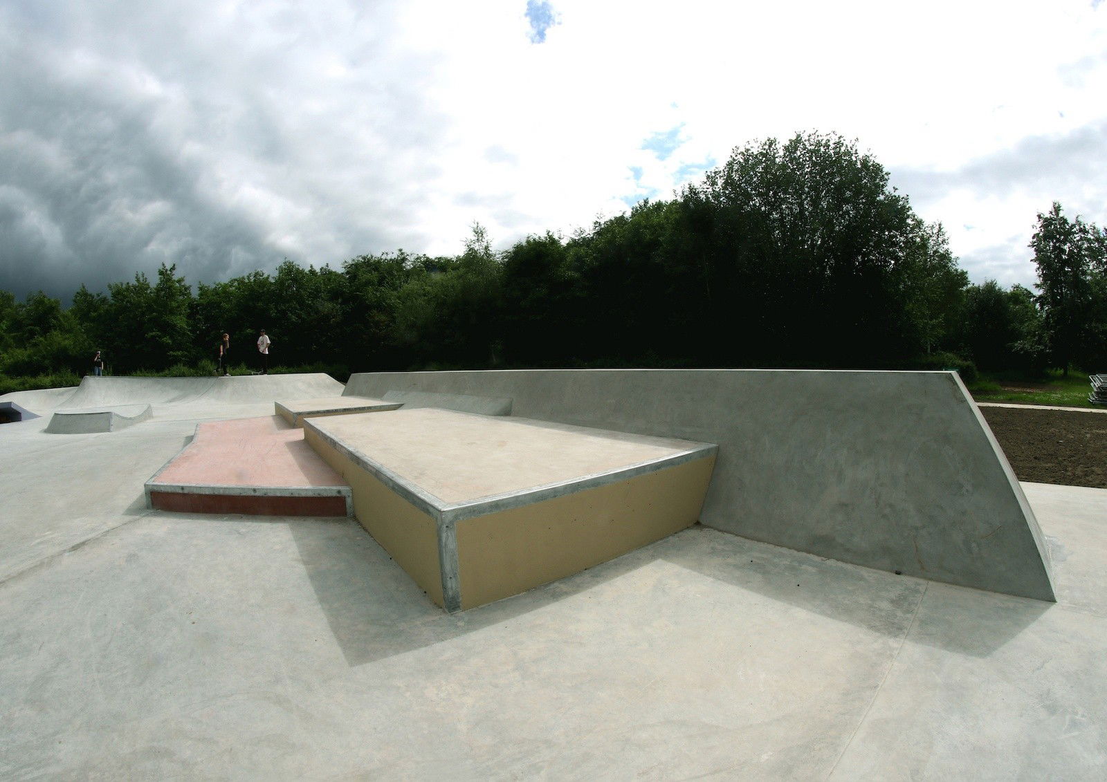 Rushcliffe Country Park Skatepark